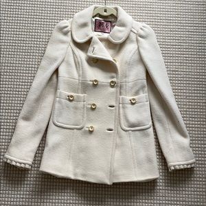 JUICY COUTURE pea coat